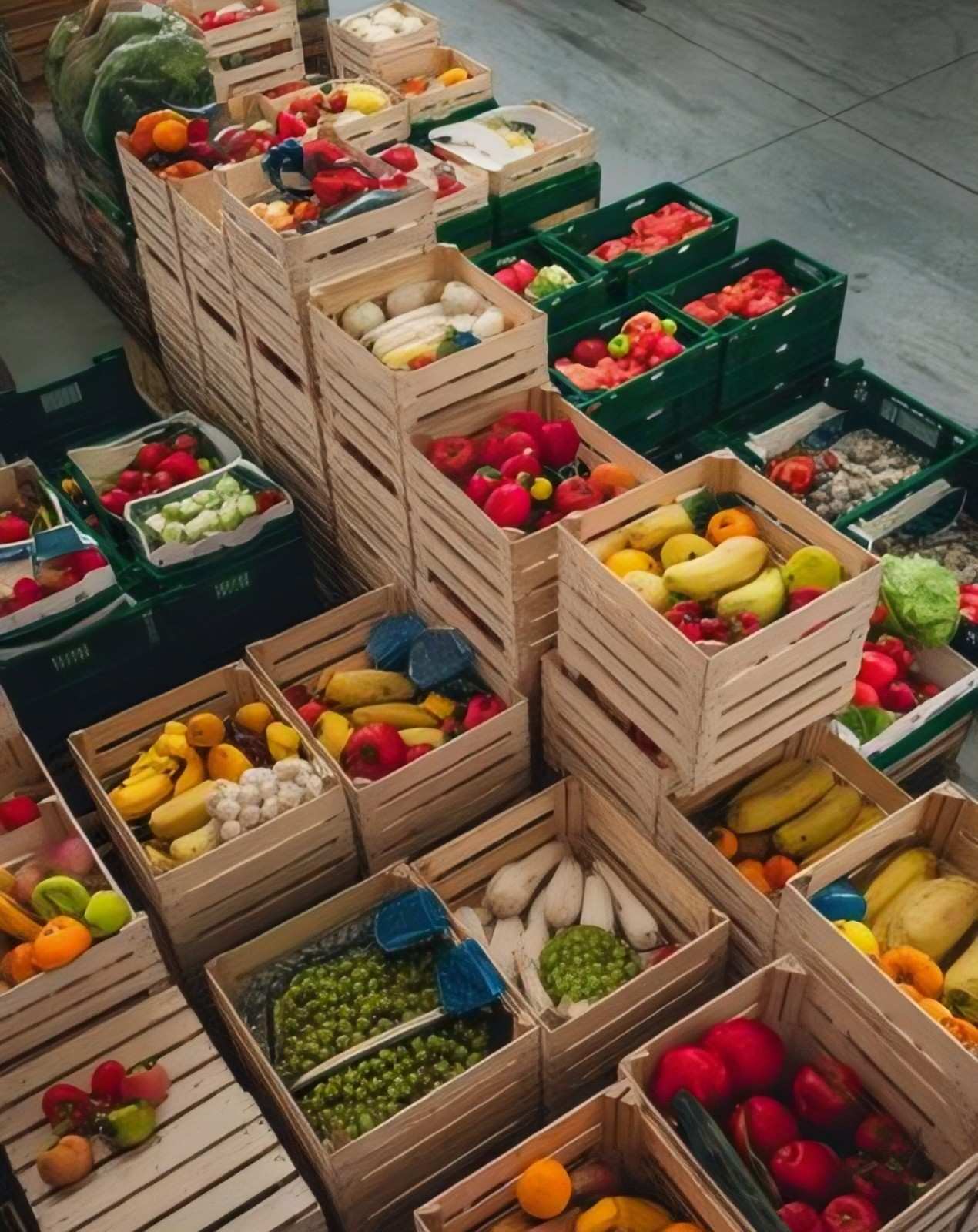 Fruits & Vegetables category image YSJ Global Ltd